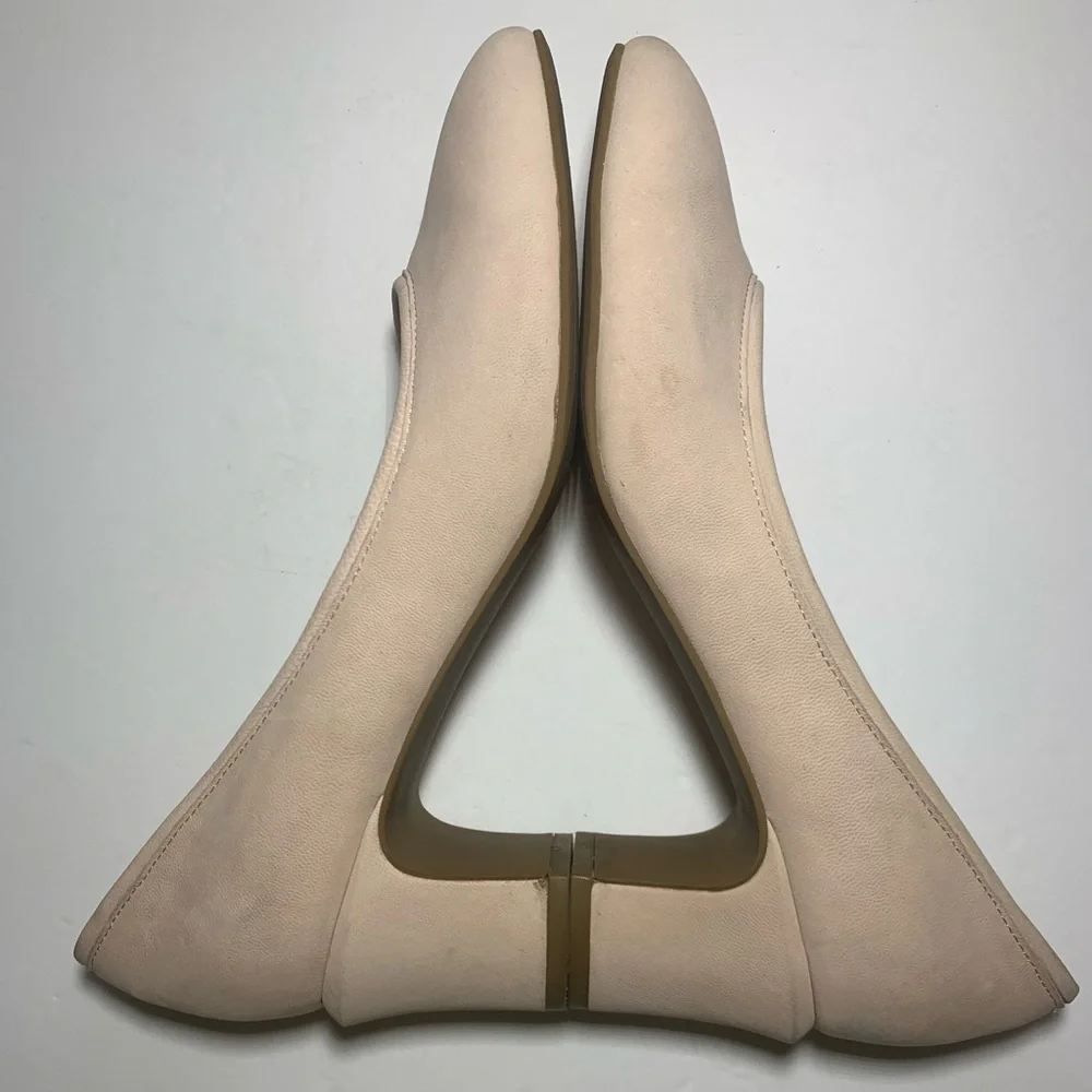 Seychelles Womens Mary Jane Pump Pastel Pink Leather Anthropologie Heels Size‎ 9